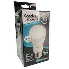 [65166] LAMPARA LED 7W FRIA CANDELA