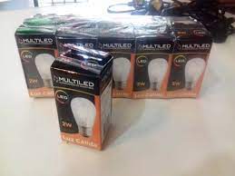 [MULTIG452] LAMPARA LED G45 2W CALIDA LED MULTILED TRANSP. VINTAGE