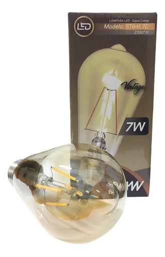 [A60LG7C] LAMPARA LED VINTAGE BAW 7W