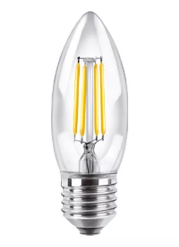 [BFC37E274] LAMPARA VELITA VINTAGE LED E27 4W CALIDA MACROLED 470 Lm
