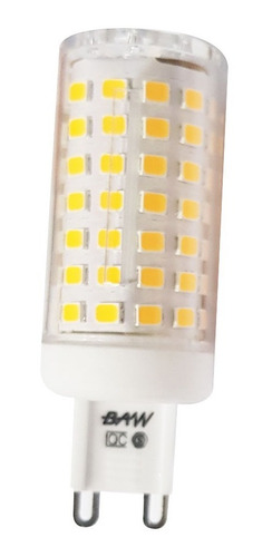 [G912WC] LED BIPIN G9 12W 220V 3000K 1200 Lm MACROLED