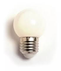 [781159757419] LED GOTA OPAL 1W E27 2700K BLANCO CALIDO ELECTROLED