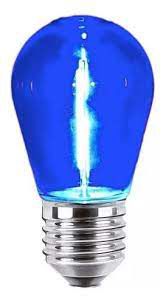 [Y163122] LED MINI EDISON RETRO 1W E27 AZUL