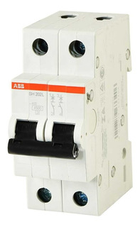 [3878] LLAVE TERMICA 2X16A 4.5KA CURVA C ABB