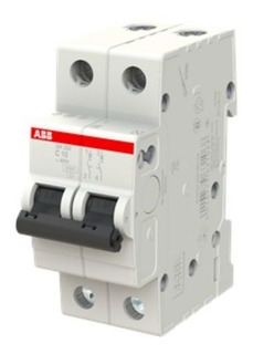 [3879] LLAVE TERMICA BIPOLAR 2X20A 4.5KA CURVA C ABB