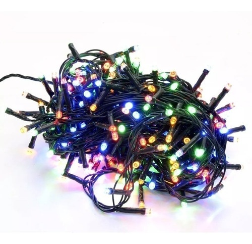 [DA14] LUCES NAVIDAD Arroz MULTICOLOR X100
