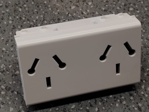 [358502] MODULO TOMA DOBLE COMBI 3 MOD EXULTT URBANA