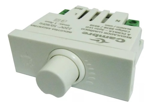 [8838] MODULO DIMER LUZ APTO LED 300W 8838 CAMBRE