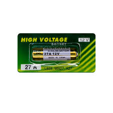 [A27] PILA A27 12V 27A