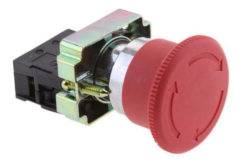 [B5BS542] PULSADOR EMERGENCIA POR GIRO TIPO HONGO NC BAW