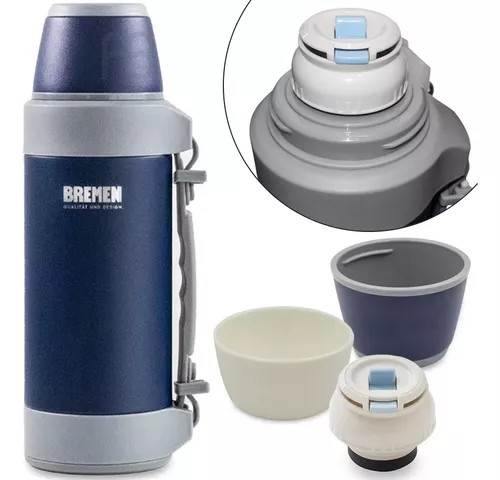 [7133] TERMO BREMEN 1,2 LITROS ACERO INOXIDABLE