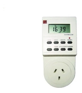 [TIM1650] TIMER DIGITAL PROGRAMABLE 8P ENCHUFABLE JA 1650