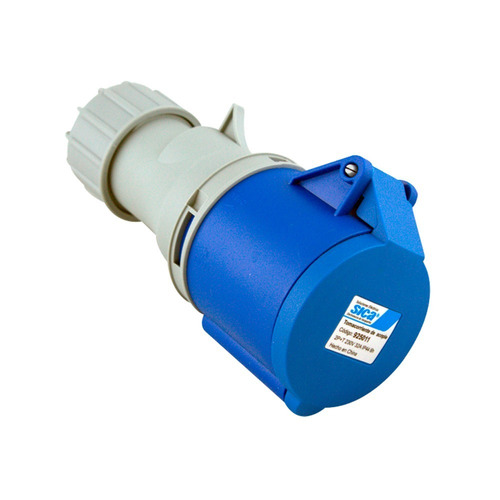 [925011] TOMA INDUSTRIAL HEMBRA 32A 2P+T IP44 SICA