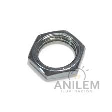 [T3/8] TUERCA HEXAGONAL NIPLE 3/8 ILUMINACION