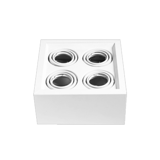 [APCDX4CB] PLAFON APLICAR MACROLED CARDANICO BLANCO