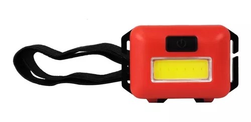 [10WCOB] LINTERNA MINERO VINCHA MINI