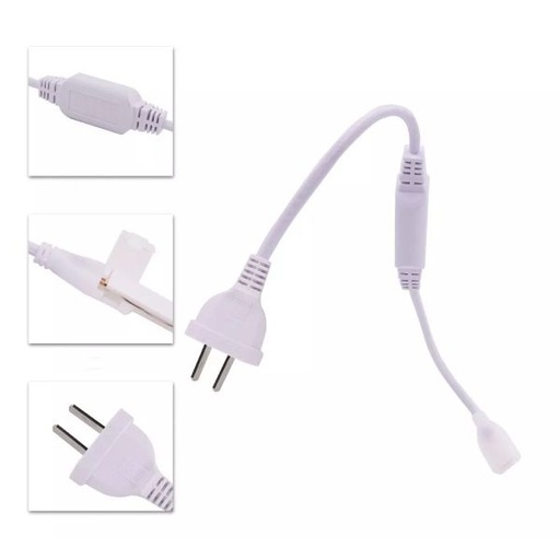 [cnt100] ENCHUFE RECTIFICADOR P/NEON LED COB 220V15A