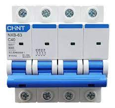 [NXB634PC50] LLAVE TERMICA 4X50 6Kva CHINT Premium