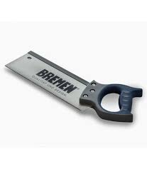 [3377] SERRUCHO COSTILLA 12" BREMEN DOBLE FILO