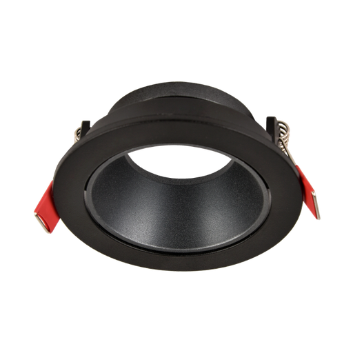 [AERADX1NN] SPOT EMBUTIR DICRO ANTIDESLUM PVC BLANC/CROMO MACROLED 5cm (copia)