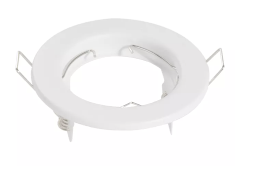 [ADFD8BCO] SPOT EMBUTIR DICRO FIJO 8MM BLANCO MACROLED METAL
