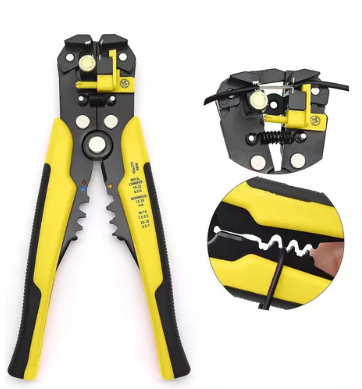 [HMCP0305] Pinza PelaCable Automática Crimpeadora Ajustable