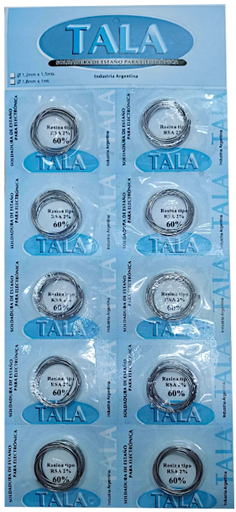 [TALA1] ESTAÑO 1.2mm 1 mts 60%