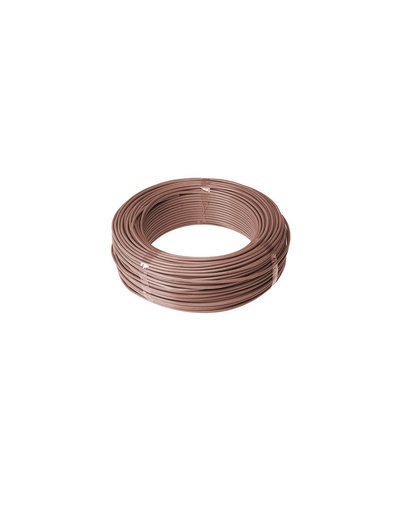 [CF154] CABLE UNIPOLAR 1.5mm CELESTE ANTILLAMA MARCA PROPIA (copia)