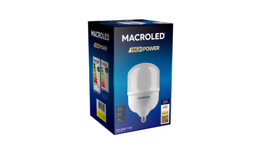 [BAP20F] LAMP LED HIGH POWER MACROLED 60W E27 3000K 6000Lm (copia)