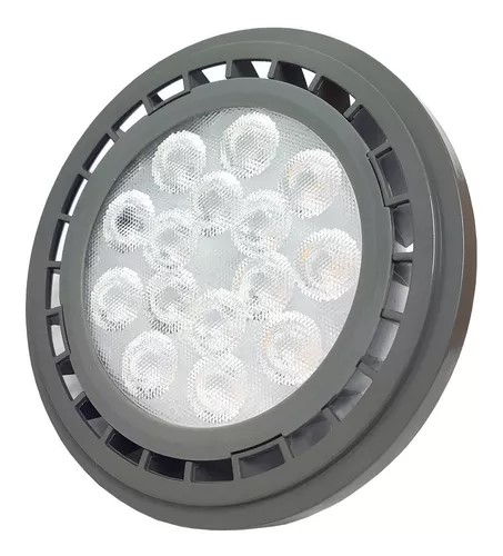 [ND11115CW] LAMPARA LED AR111 MACROLED GRIS 15W 2700K 1300Lm (copia)