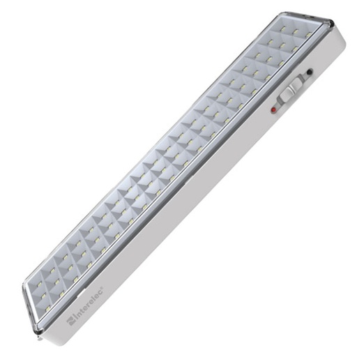 [OM8817] LUZ EMERGENCIA 60 LEDS BATERIA LITIO 10Hs