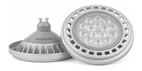 [BND11115WWF] LAMPARA LED AR111 MACROLED GRIS 15W 6500K 1300L (copia)