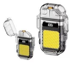 [KL303] Mini Linterna Llavero Cob 6W Potente Recargable USB (copia)