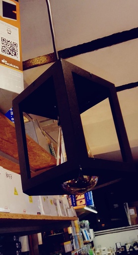 [02105] COLGANTE DE CHAPA RACK TREFILIGHT