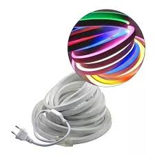 [NRGB7MT] NEON LED COB 8X16mm XMt 220V ULTIMA GENERACION AZUL (copia)