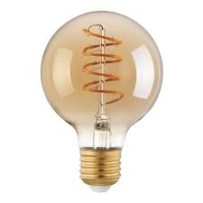[163030] LED GLOBO95 RETRO 8W E27 2700K DIMER YARLUX (copia)