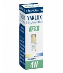 [163247] LED BIPIN G9 220V 5W 2700K CALIDA MACROLED (copia)