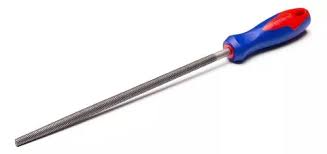 [4598] Lima Para Metal Bremen Redonda Bastarda 8 PuLG