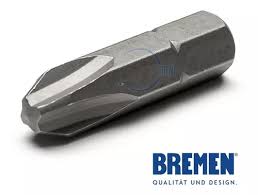 [4661] Puntas Phillips 25mm Atornillador X 10 Unidades Bremen®