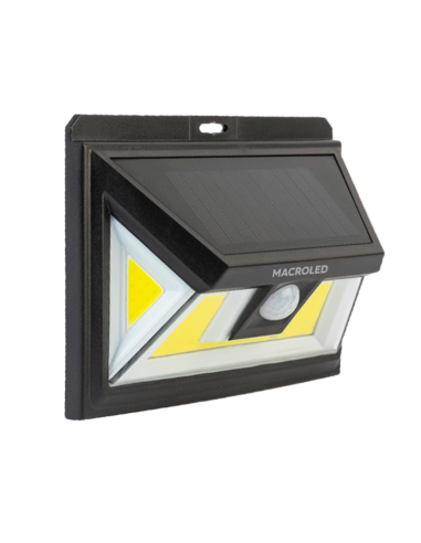 [aspsmcw] APLIQUE SOLAR 500Lm frio 5W MACROLED
