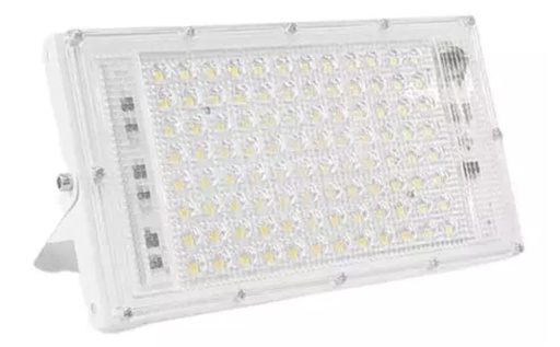 Reflector blanco 100w alta potencia 70led exterior