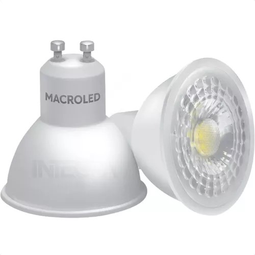 [PAR16PVCB7W38DWW] DICRO LED MACROLED 7W CALIDA 2700K 38°