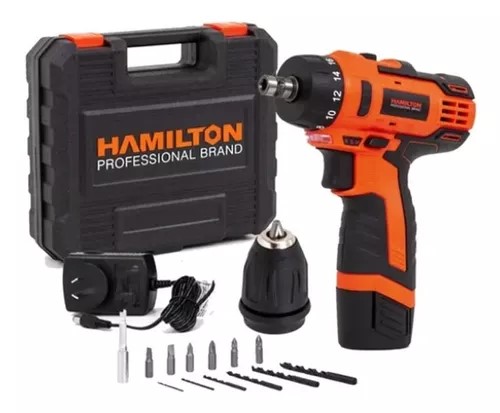 [ULT125] ULTIMATE TALADRO C-PERC. 20V.HAMILTON (copia)