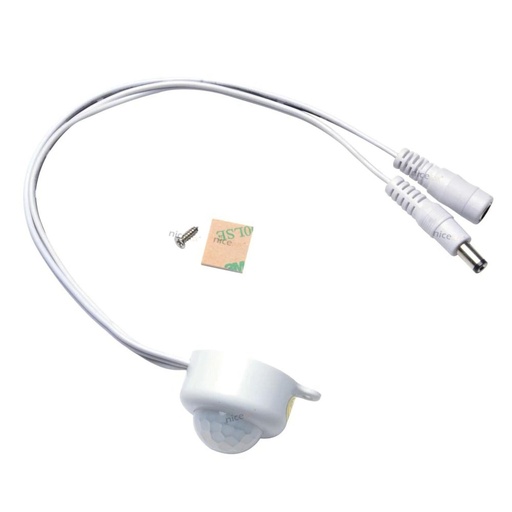 [PIRSW] INTERRUPTOR PLAQUETA SENSOR PIR MOVIMIENTO PERFIL TIRA LED (copia)