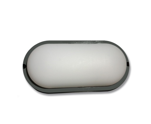 [JATO15C] TORTUGA LED JA 15W 1200Lm EXTERIOR OVALADA LUZ CALIDA