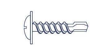 [PAN06011] TORNILLO PUNTA MECHA PAN FRAMING 06X7/16" POR UNIDAD