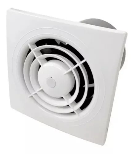 [eavf150] EXTRACTOR DE AIRE DE BAÑO/COCINA EcoAire 150mm BLANCO