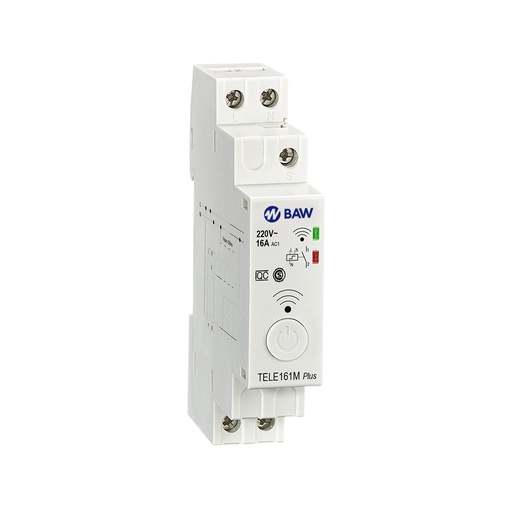 [TELE161MP] INTERRUPTOR SMART WIFI 10A BAW (copia)