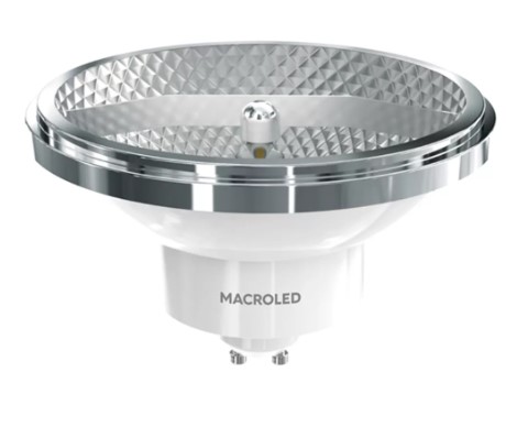[AR11FC10W24D] MACROLED MIRROR AR11 11W CALIDA DIMERIZABLE (copia)
