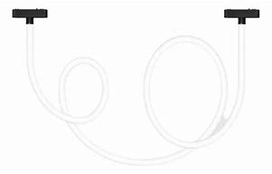 [SMD2838] Tubo Flexible Difuso Negro Macroled Skyline 20w 2700k 360° TUBO 2000X22MM